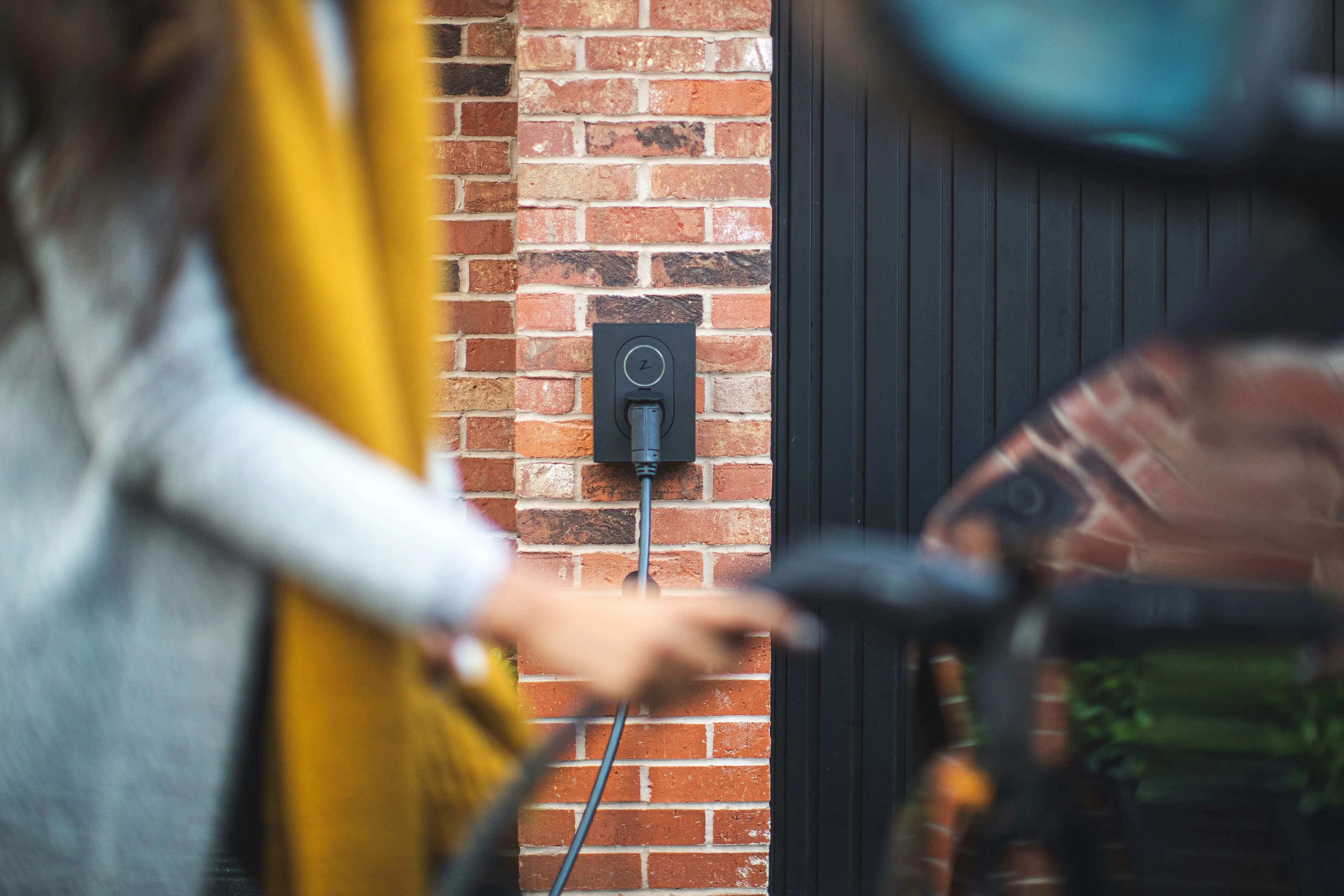 Commercial EV charging installation