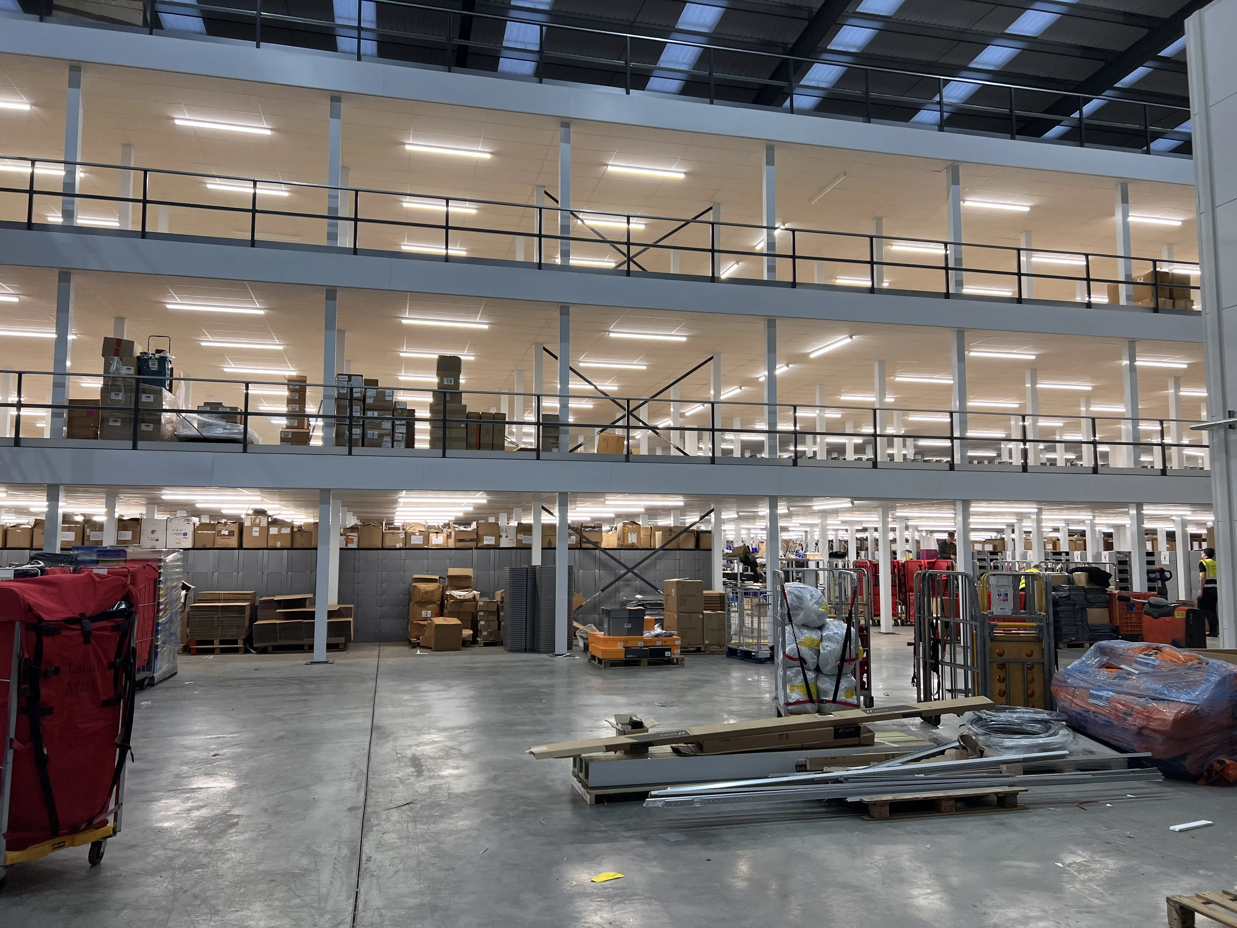 Commercial electrical work examples